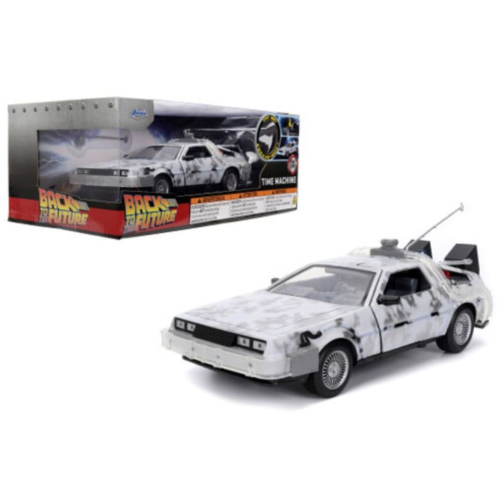 Jada Toys - 1:24 Back to the Futute - Hollywood Rides - Time Machine Frost